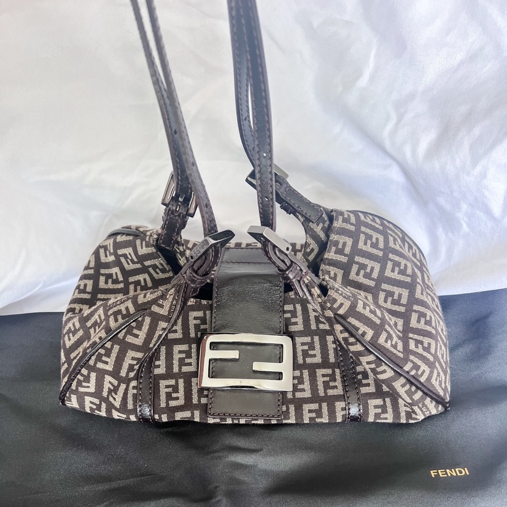 Fendi Zucca Bag